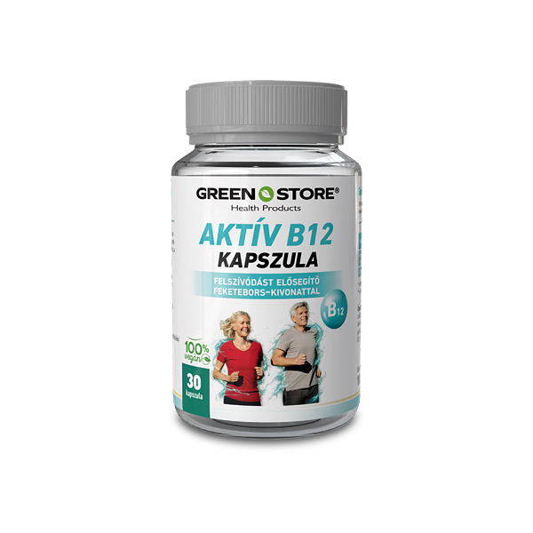 Aktív B12 kapszula (1 db)