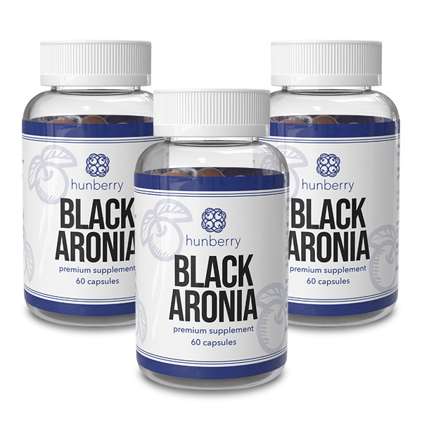 Black Aronia kapszula (3 db)