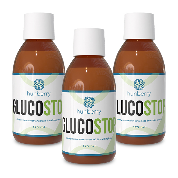 GlucoStop (3 db)