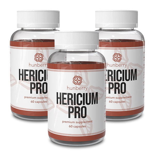 Hericium Pro kapszula (3 db)