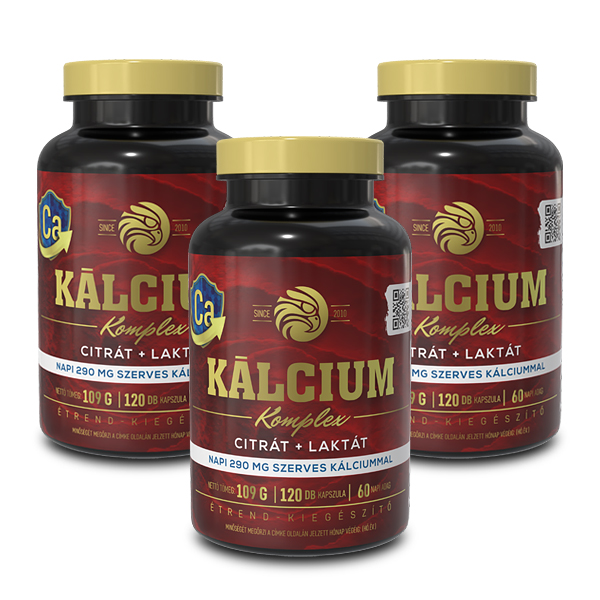 Kalcium Komplex kapszula (3 db)