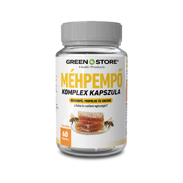 Méhpempő Komplex kapszula (1 db)
