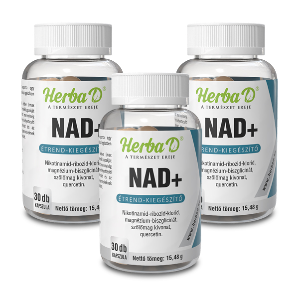 NAD+ kapszula (3 db)