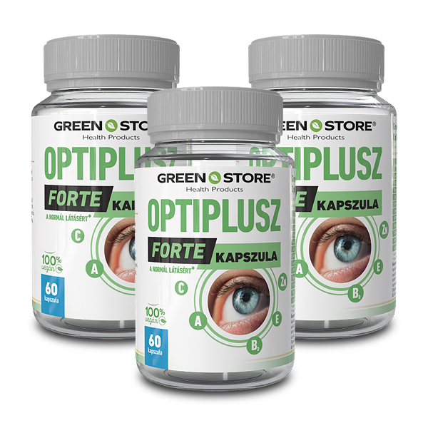 OptiPlusz FORTE kapszula (3 db)
