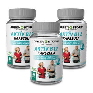 Aktív B12 kapszula (3 db)