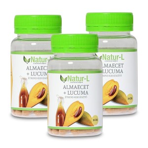Almaecet + Lucuma kapszula (3 db)