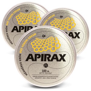 Apirax méhméreg krém (3 db)