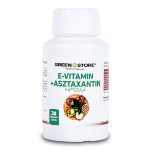 E-vitamin + Asztaxantin kapszula (1 db)
