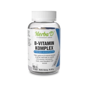 B-vitamin Komplex kapszula (1 db)