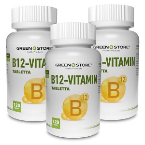 GreenStore B12-vitamin (3 db)
