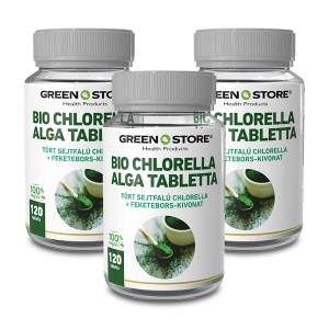 Bio Chlorella Alga tabletta (3 db)