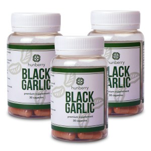 Black Garlic kapszula (3 db)
