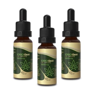 CBD Gold olaj 5% (3 db)