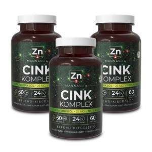 Cink Komplex kapszula (3 db)