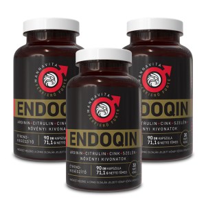 Endoqin kapszula (3 db)