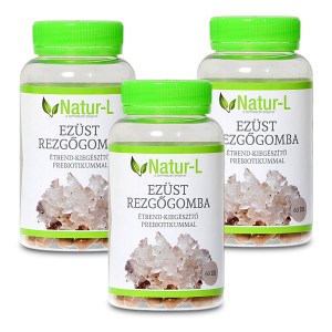 Ezüst rezgőgomba kapszula (3 db)