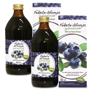 Feketeáfonya gyümölcslé 1 liter
