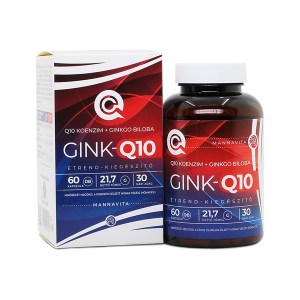Gink-Q10 kapszula (1 db)