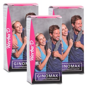 Ginomax (3 doboz)
