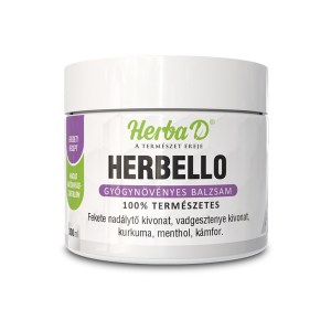 Herbello gyógynövényes balzsam (1 db)