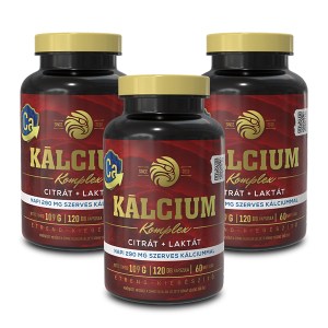 Kalcium Komplex kapszula (3 db)