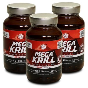 Mega Krill kapszula (3 db)
