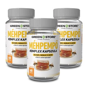 Méhpempő Komplex kapszula (3 db)