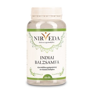 NIRVEDA Indiai balzsamfa kapszula (1 db)