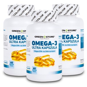 Omega-3 koncentrátum (3 db)