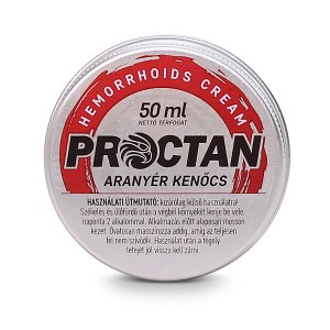 Proctan aranyérkenőcs (1 db)