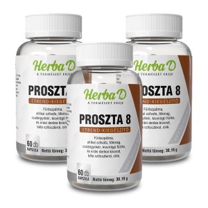Proszta 8 kapszula (3 db)