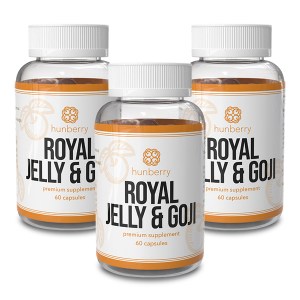 Royal Jelly & Goji kapszula (3 db)