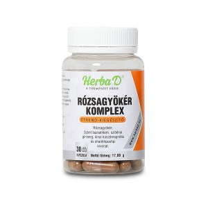 Rózsagyökér Komplex kapszula (1 db)