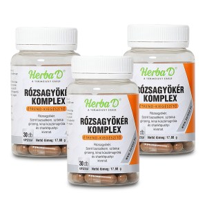 Rózsagyökér Komplex kapszula (3 db)