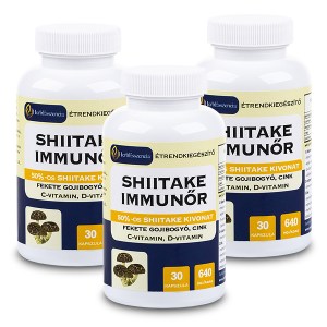 Shiitake Immunőr kapszula (3 db)