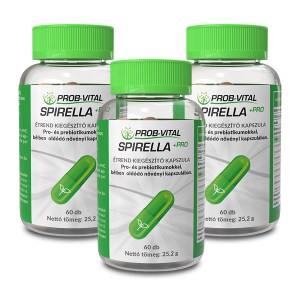 Spirella + PRO kapszula (3 db)