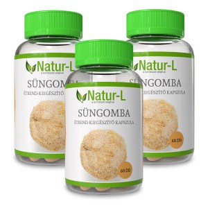 Süngomba kapszula (3 db)