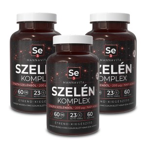 Szelén Komplex kapszula (3 db)