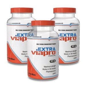 Viapro Extra kapszula (3 db)