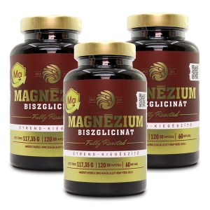 Magnézium-biszglicinát kapszula (3 db)