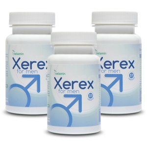 Xerex for men tabletta (3 db) + ajándék neuriX tabletta