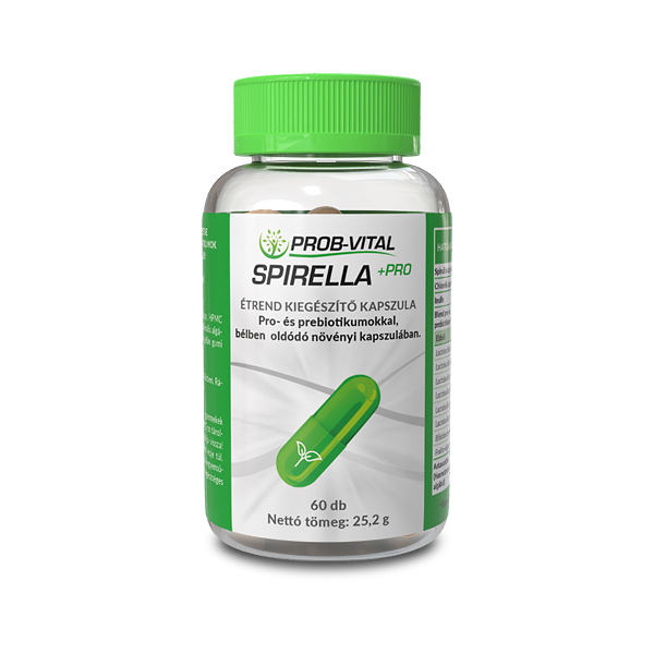 Spirella + PRO kapszula (1 db)