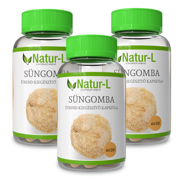 Süngomba kapszula (3 db)