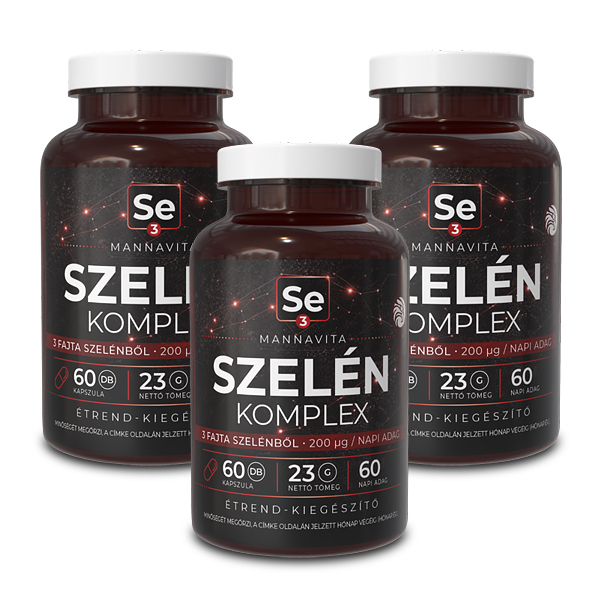 Szelén Komplex kapszula (3 db)