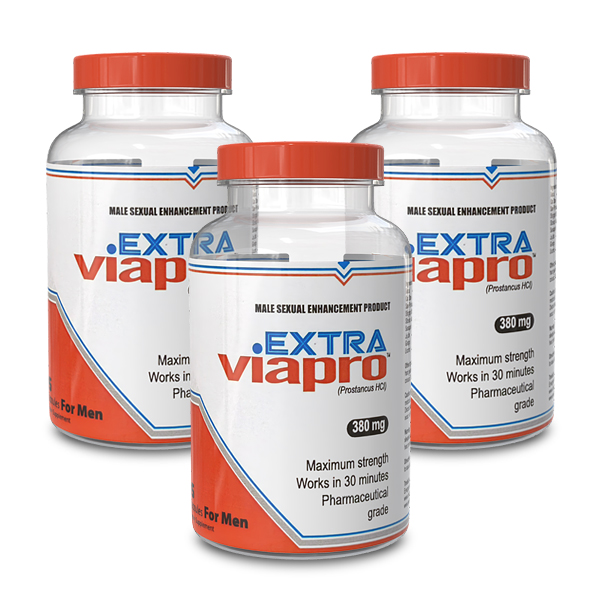 Viapro Extra kapszula (3 db)