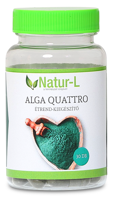 Alga Quattró kapszula