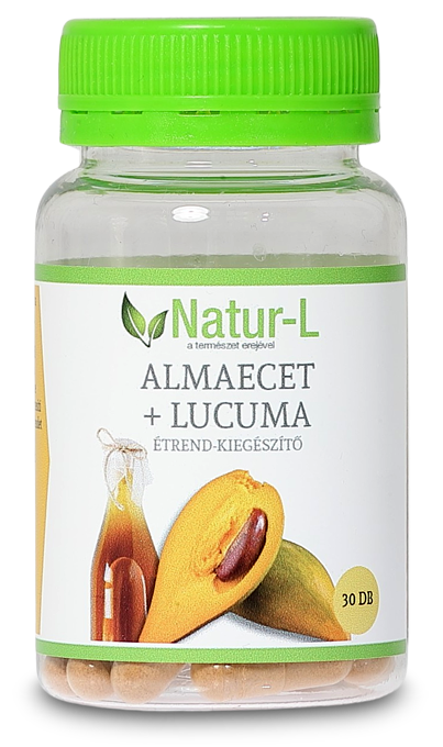 Almaecet+Lucuma kapszula