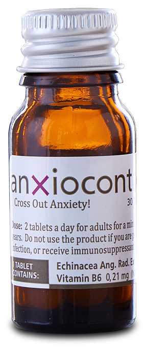 AnxioControl herbal tabletta
