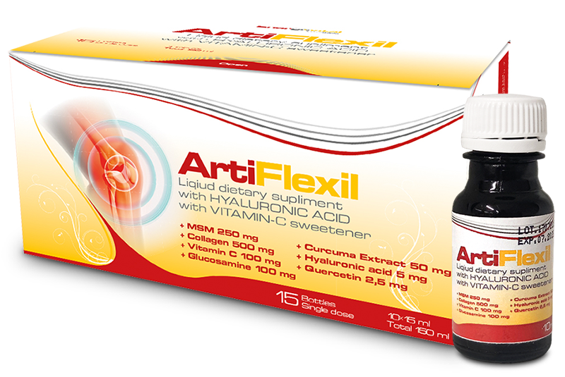 ArtiFlexil ivóampulla