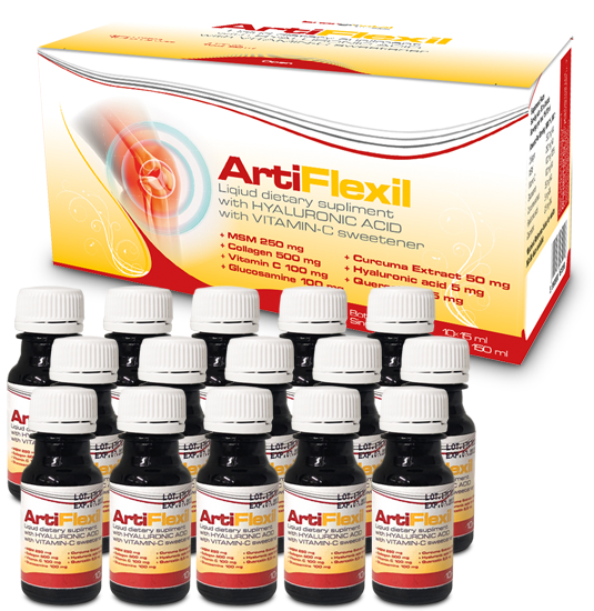 ArtiFlexil ivóampulla